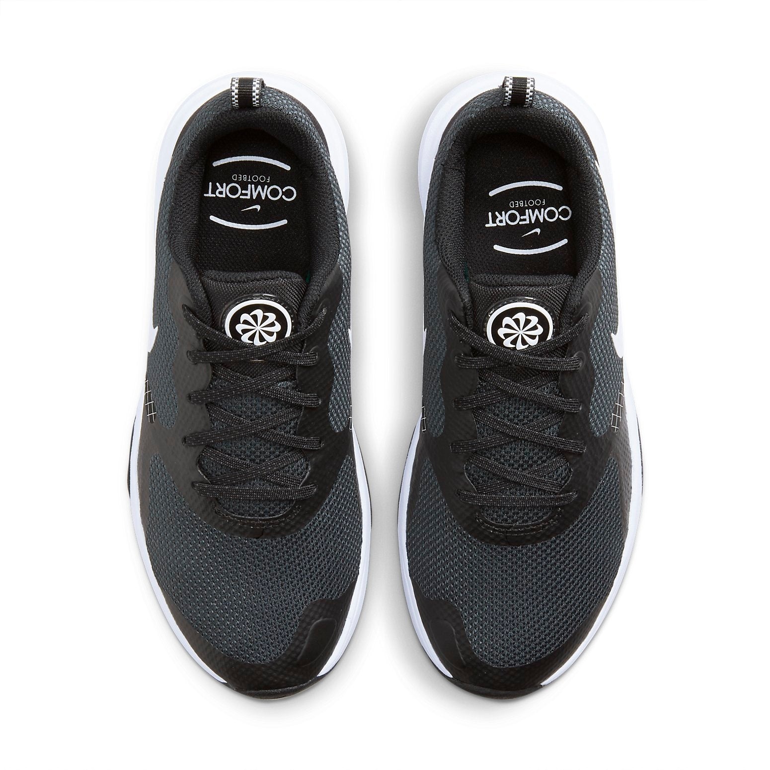 (WMNS) Nike City Rep TR Trainer Black/White DA1351-002 - 4