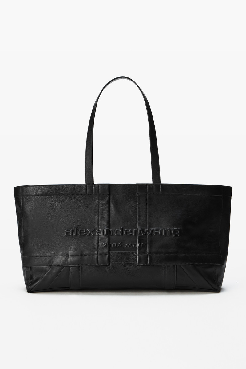 Pack Tote in Leather Large 1