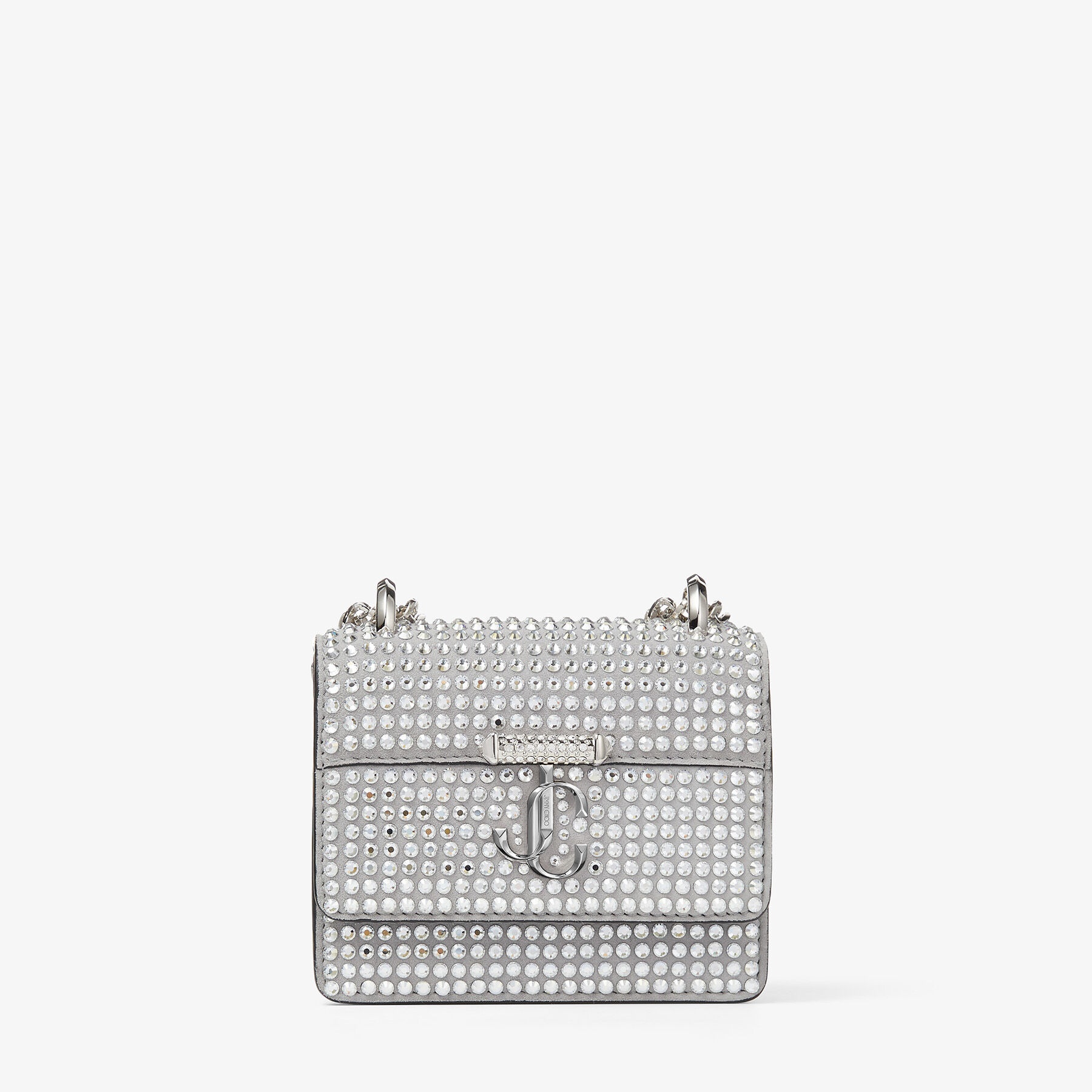 Micro Varenne Quad
Silver Avenue Nappa Leather Mini Bag - 1