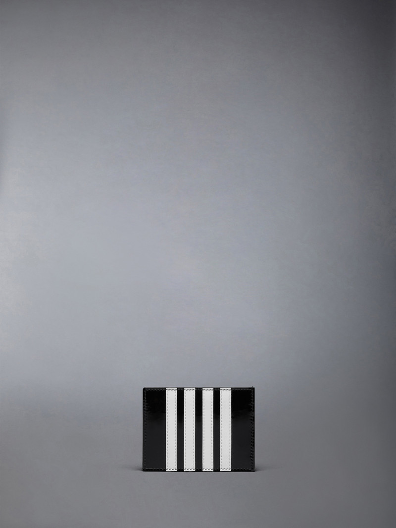 Thom Browne PATENT 4-BAR NOTE COMPARTMENT CARD HOLDER outlook