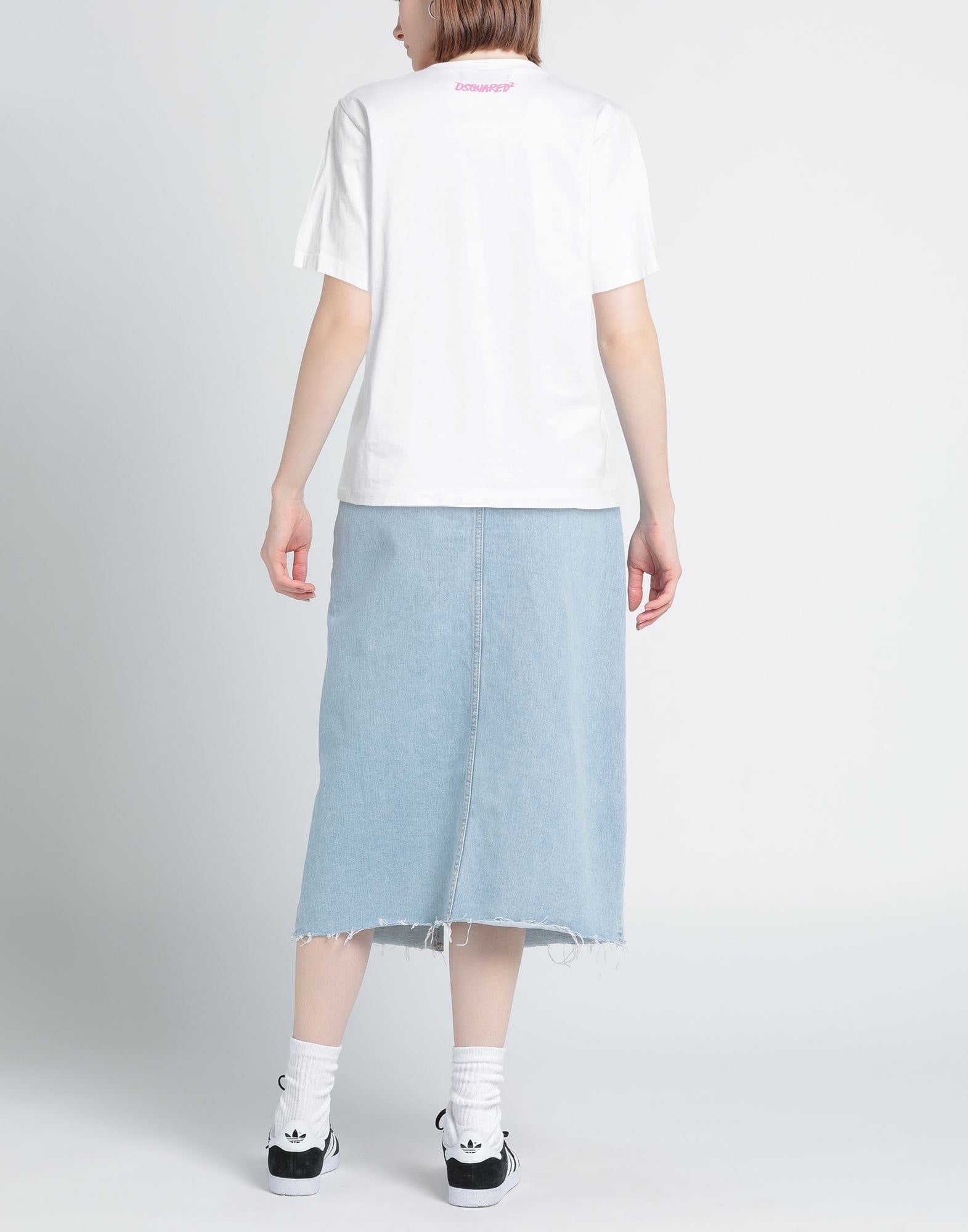White Women's T-shirt - 3