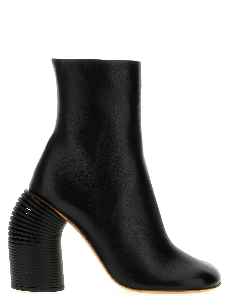 OFF-WHITE 'TONAL SPRING' ANKLE BOOTS - 1