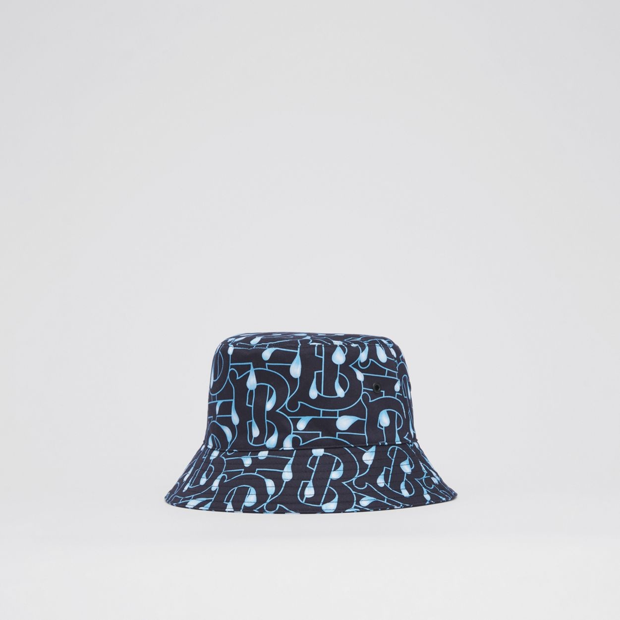 Monogram Print Cotton Bucket Hat – Exclusive Capsule Collection - 1