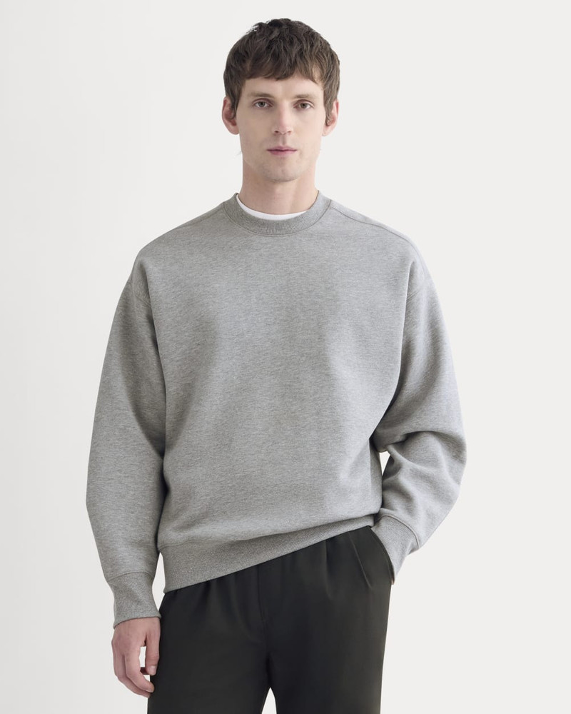 EVERLANE LUXE FLEECE CREW PULLOVER outlook