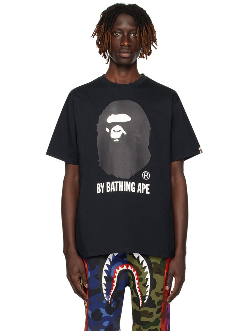 Black Thermography T-Shirt - 1