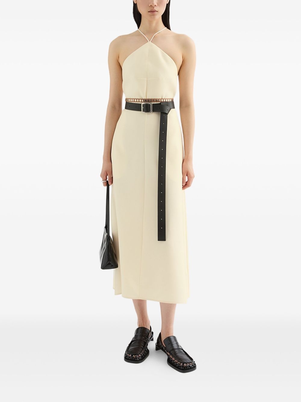 halterneck dress - 2