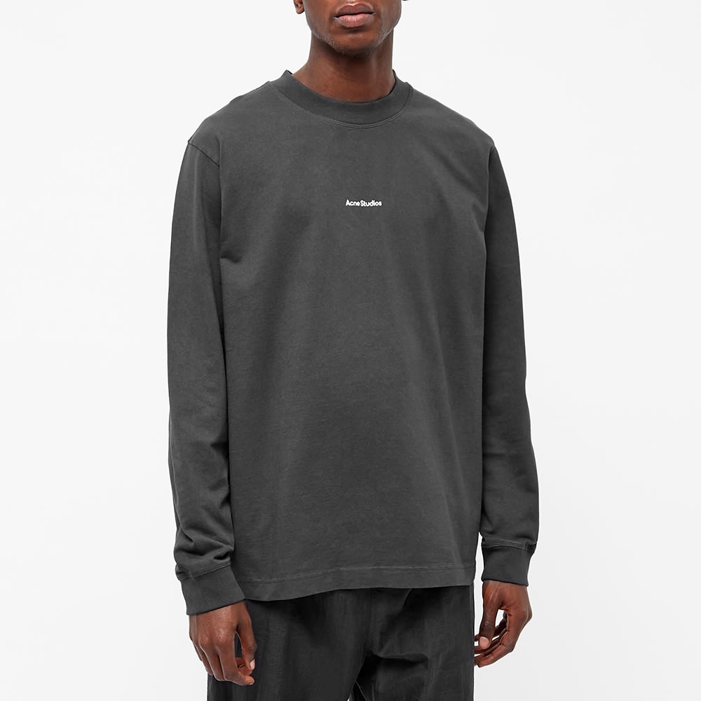 Acne Studios Erwin Long Sleeve Stamp Tee - 3