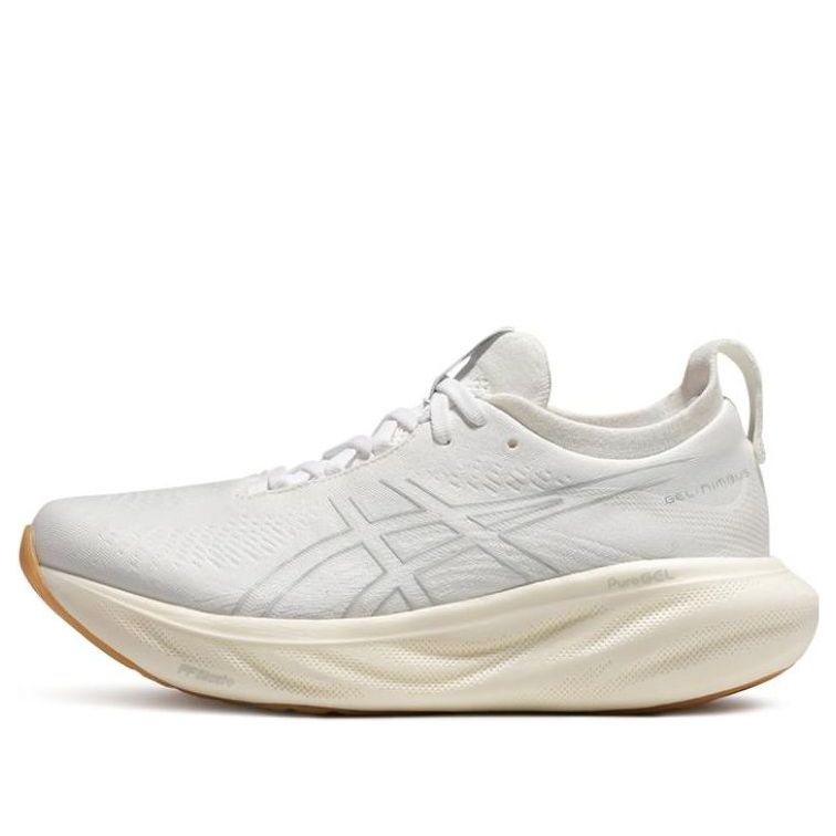 (WMNS) ASICS Gel-Nimbus 25 Running Shoes 'White' 1012B356-102 - 1