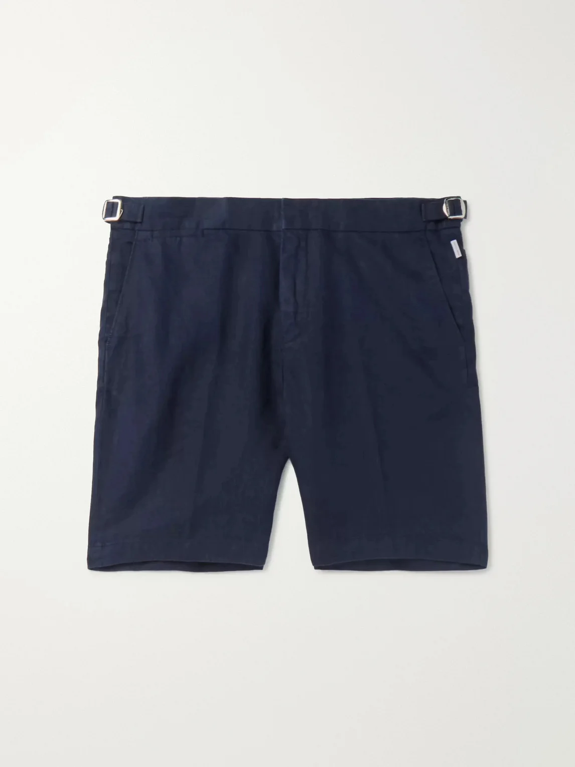 Norwich Slim-Fit Linen Shorts - 1