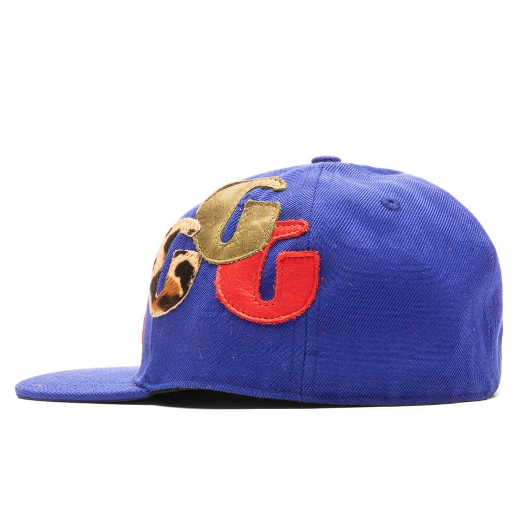 ATK G PATCH FITTED CAP - BLUE - 10