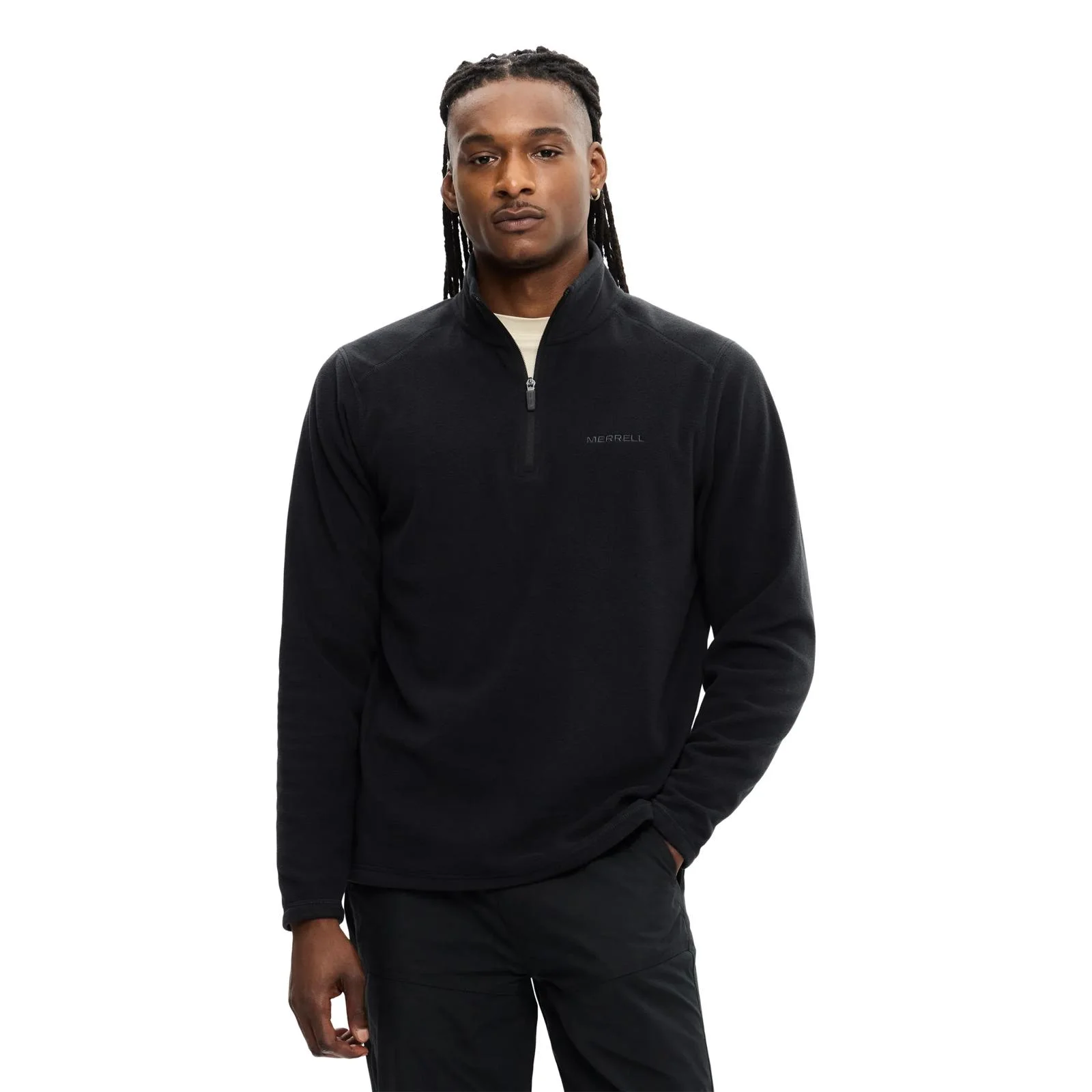 Men's Timber Fleece Quarter Zip - 1