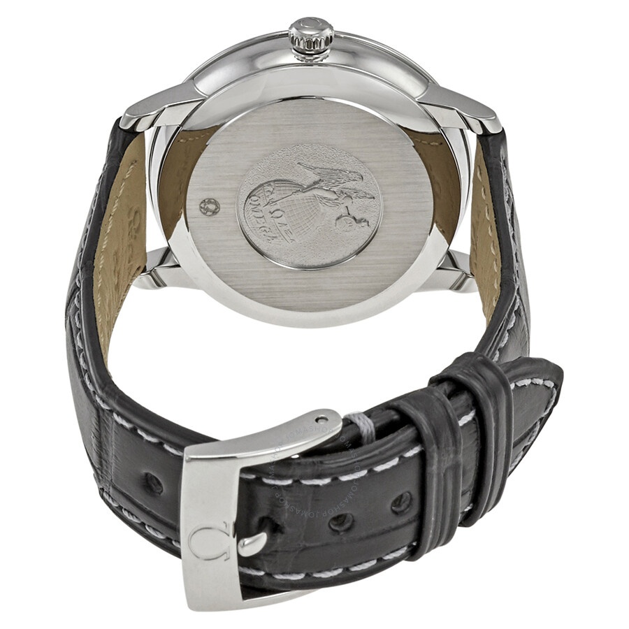Omega De Ville Prestige Automatic Silver Dial Ladies Watch 424.13.33.20.52.001 - 3