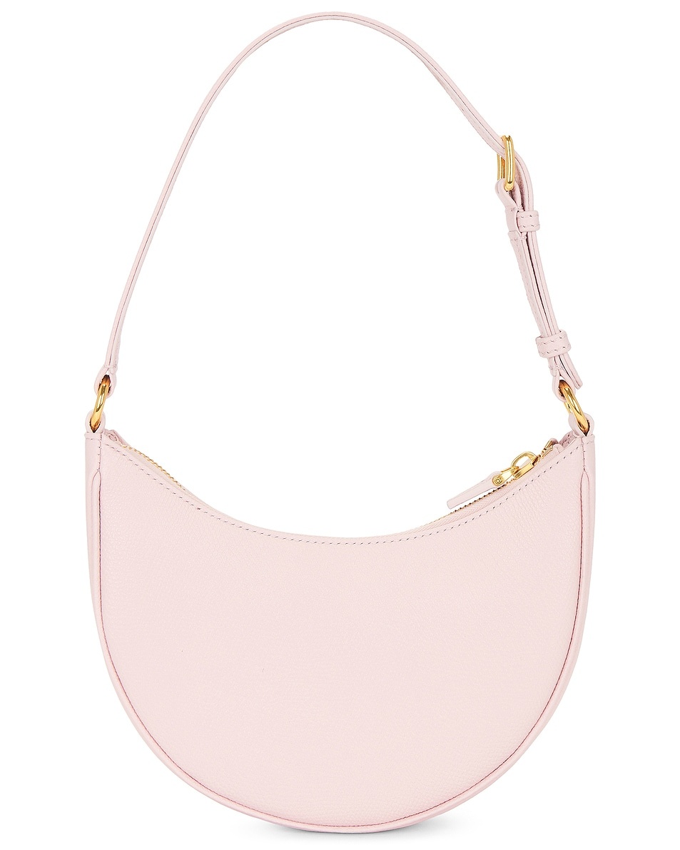 V Logo Signature Mini Hobo Bag - 3