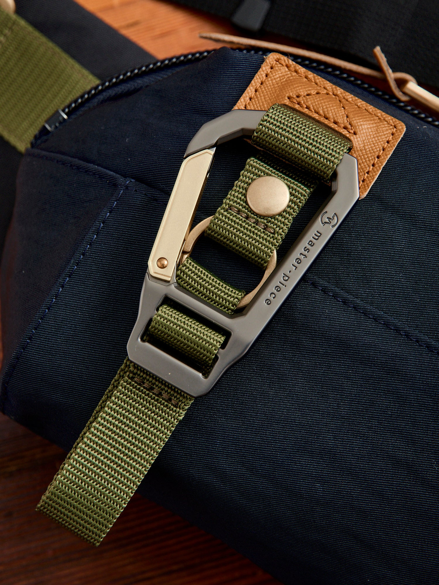 Link Waist Bag v2 in Navy - 4