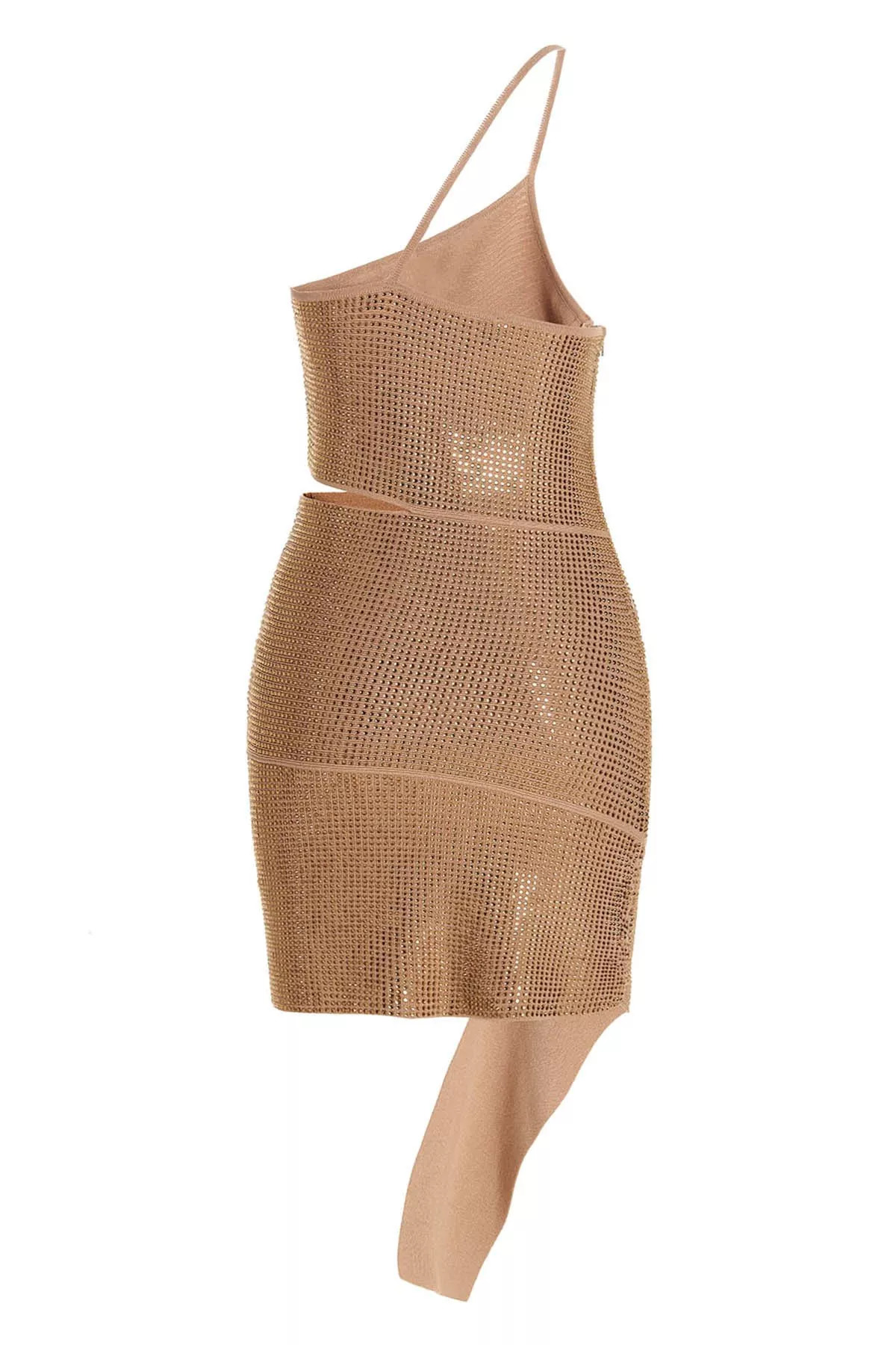 Sequin one shoulder dress - 2