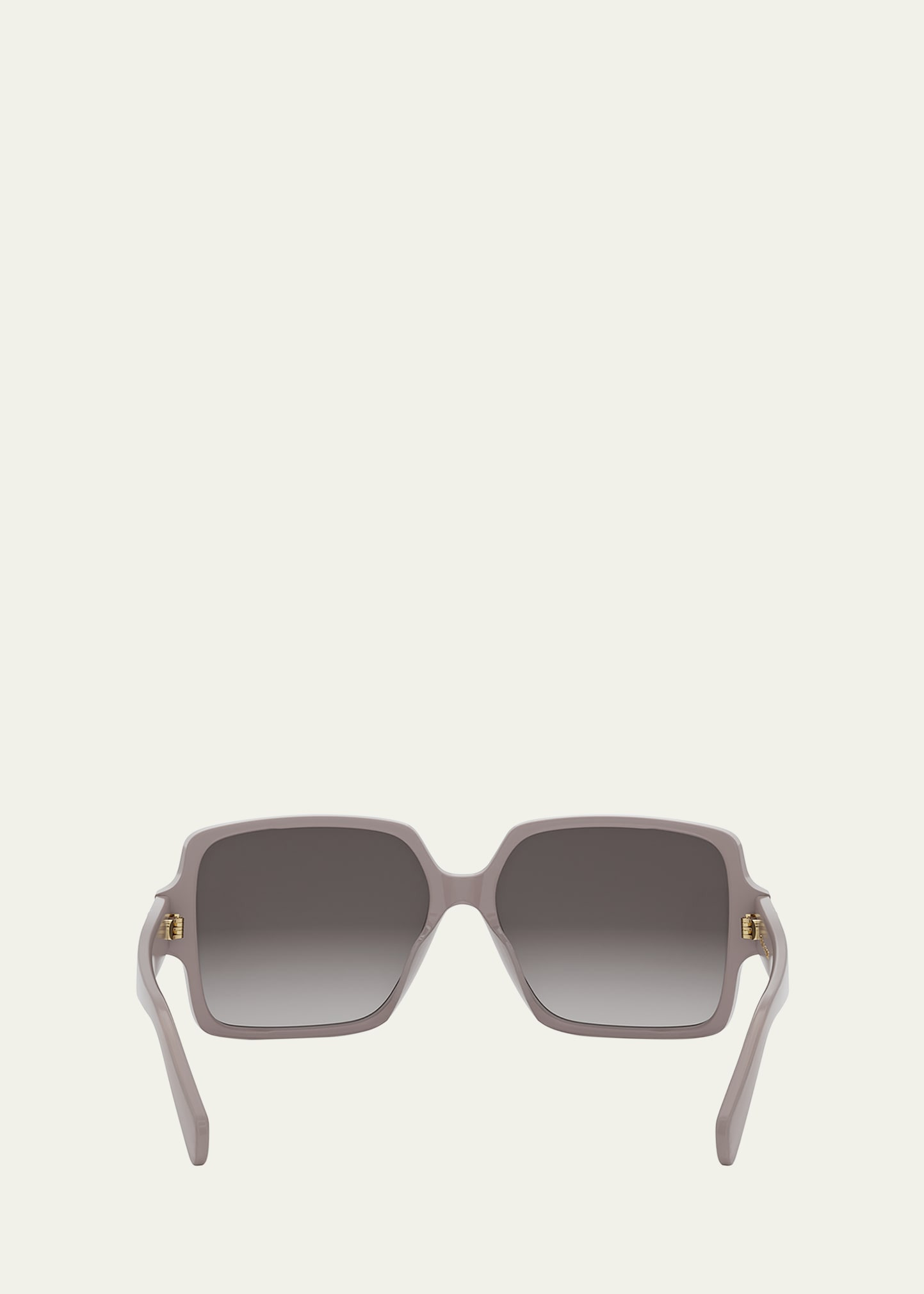 Triomphe Square Acetate Sunglasses - 5
