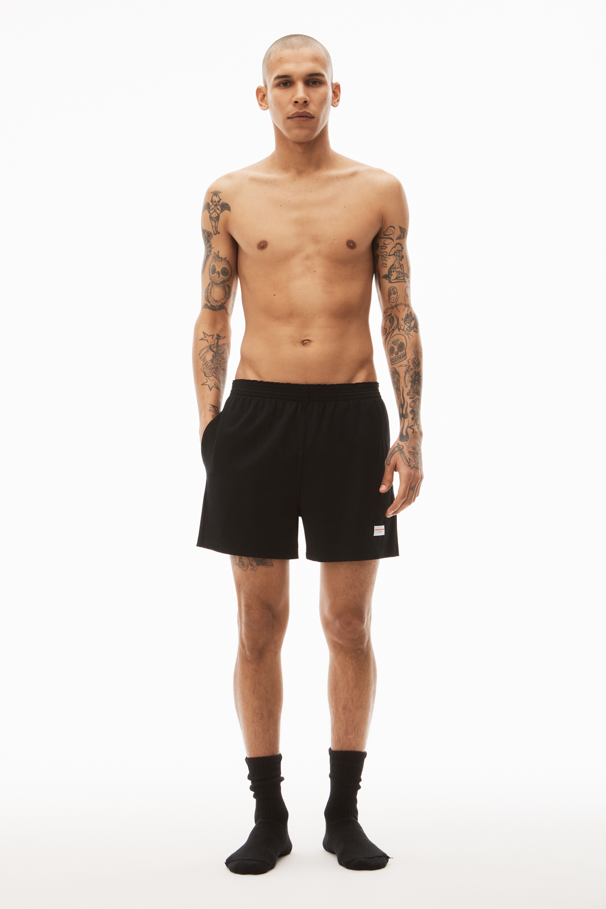 Cotton Relaxed-Fit Short - 3
