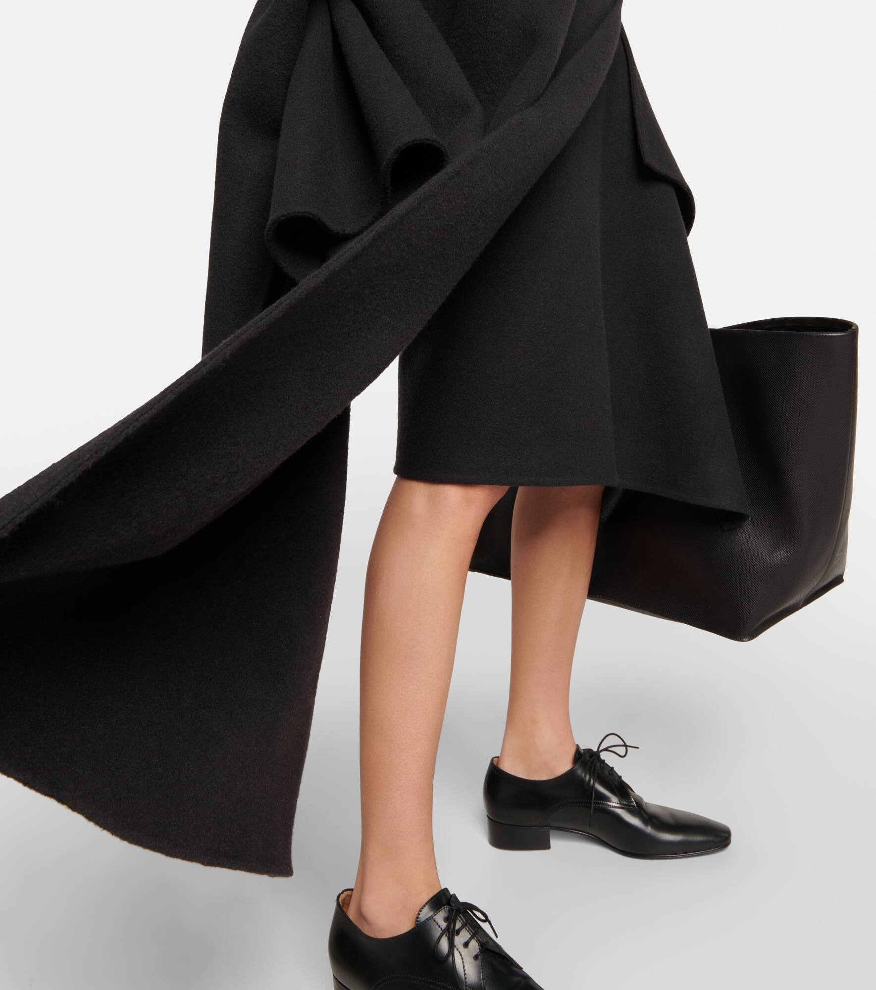 Keran cashmere cape - 5