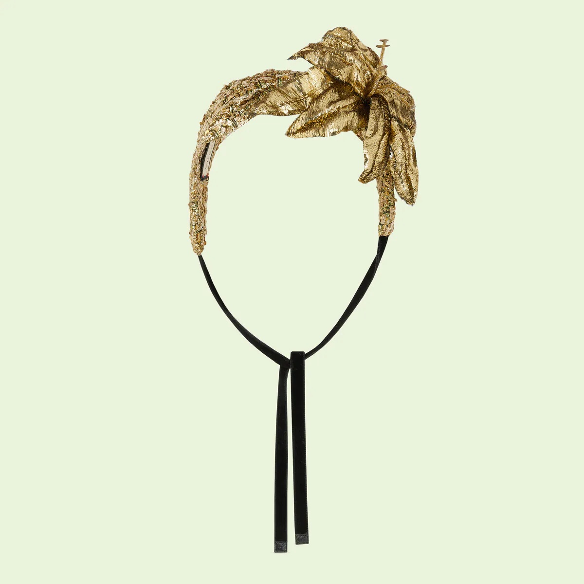 Hairband with flower - 2