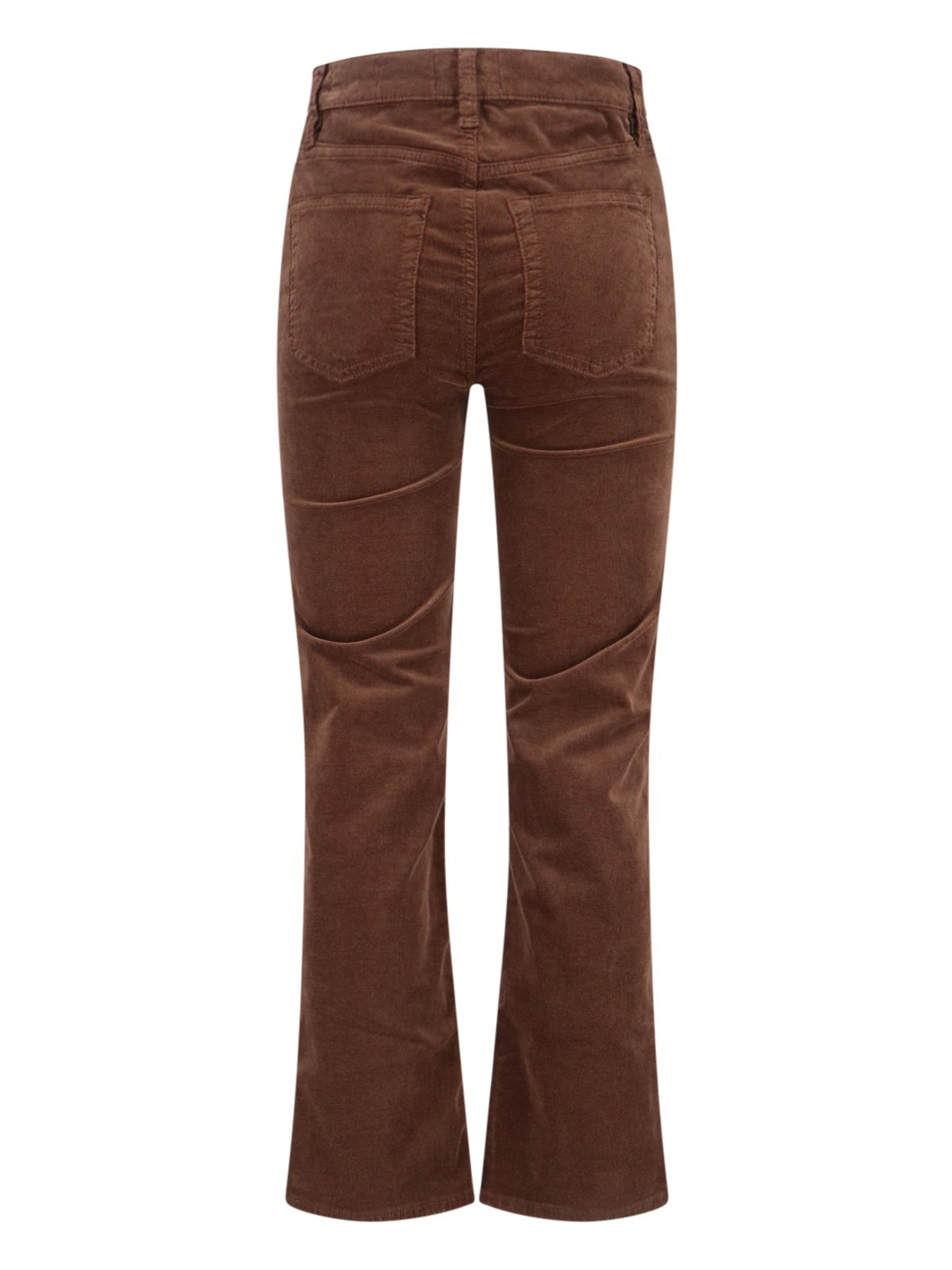 'CORDUROY' STRAIGHT PANTS - 2