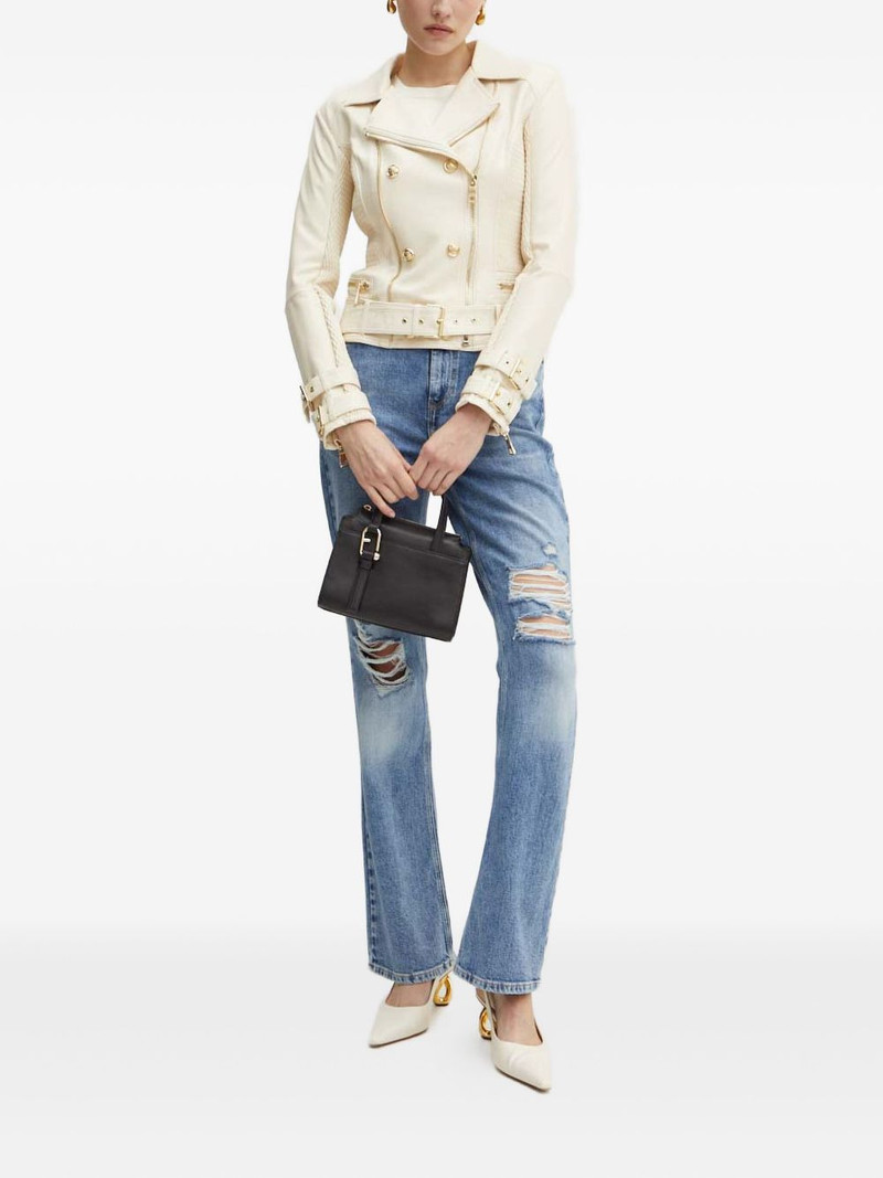 GUESS USA belted double-breasted jacket outlook