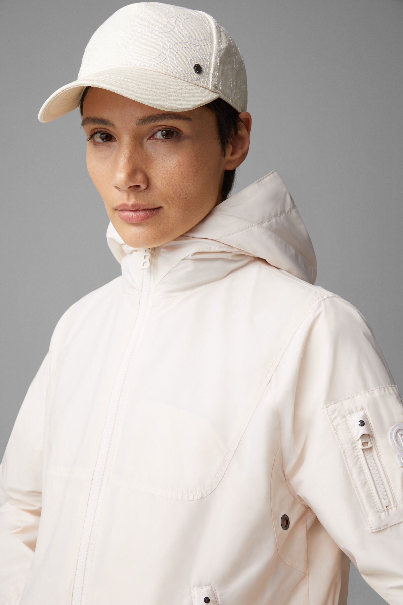 Zafina Jacket in Off-white - 6