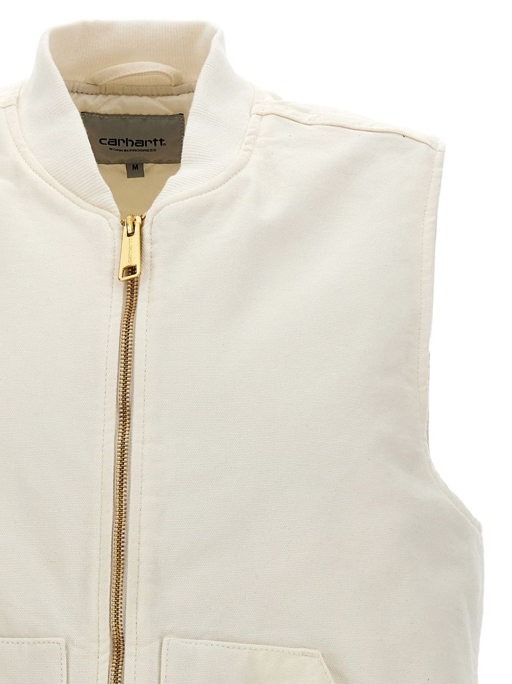 classic quilted pocket vest - 4