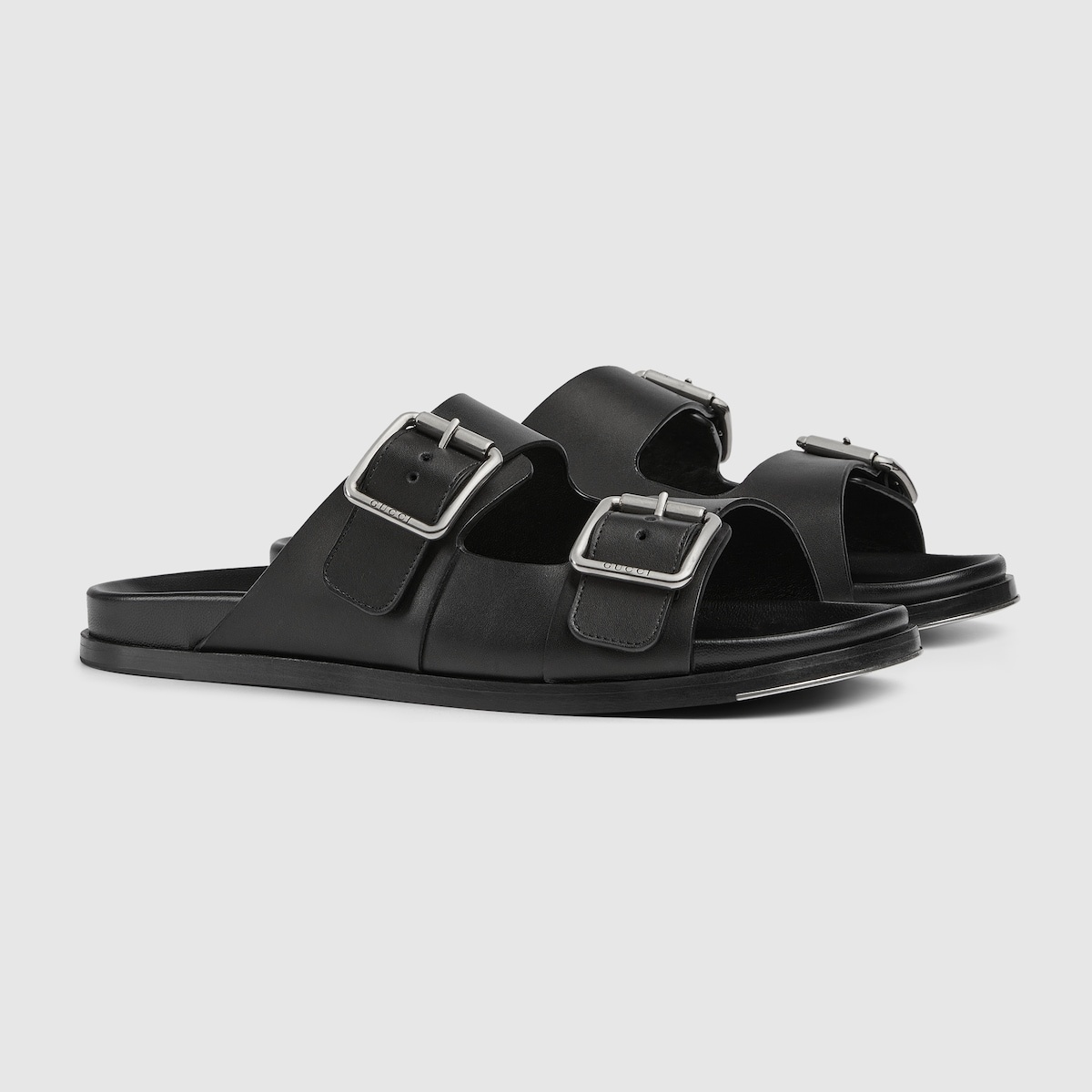 Men's sandal with buckles - 2