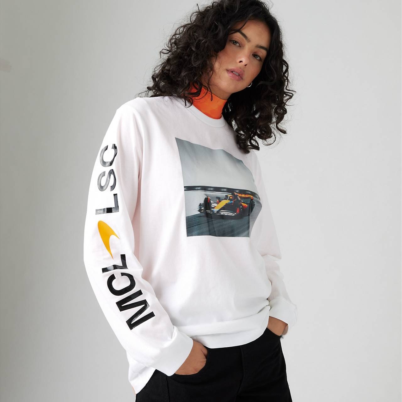 LEVI'S® X MCLAREN RACING LONG-SLEEVE GRAPHIC TEE - 4