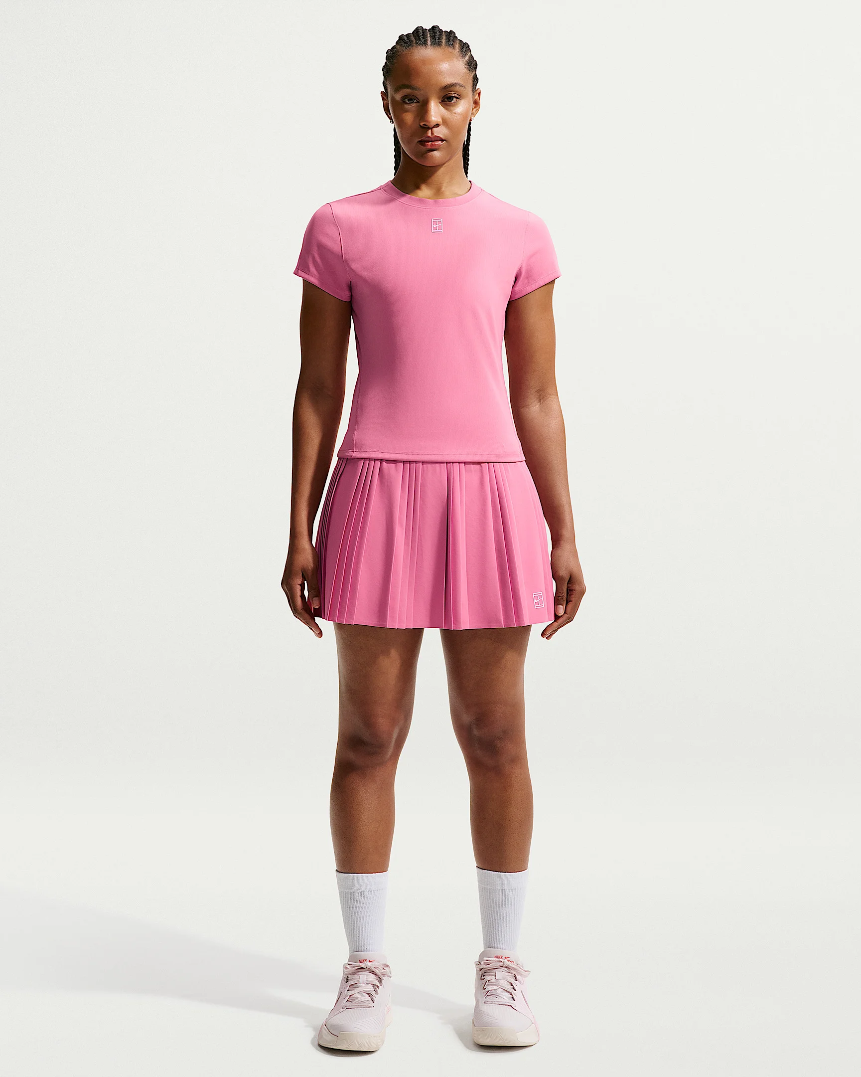 NikeCourt Advantage Women's Dri-FIT Pleated Tennis Skirt - 1