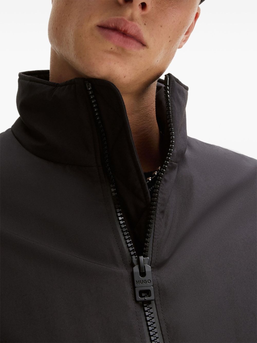 padded bomber jacket - 6
