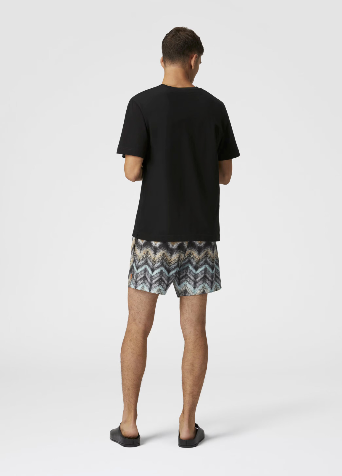 Medium Length Swim Short Airbrushed - 3