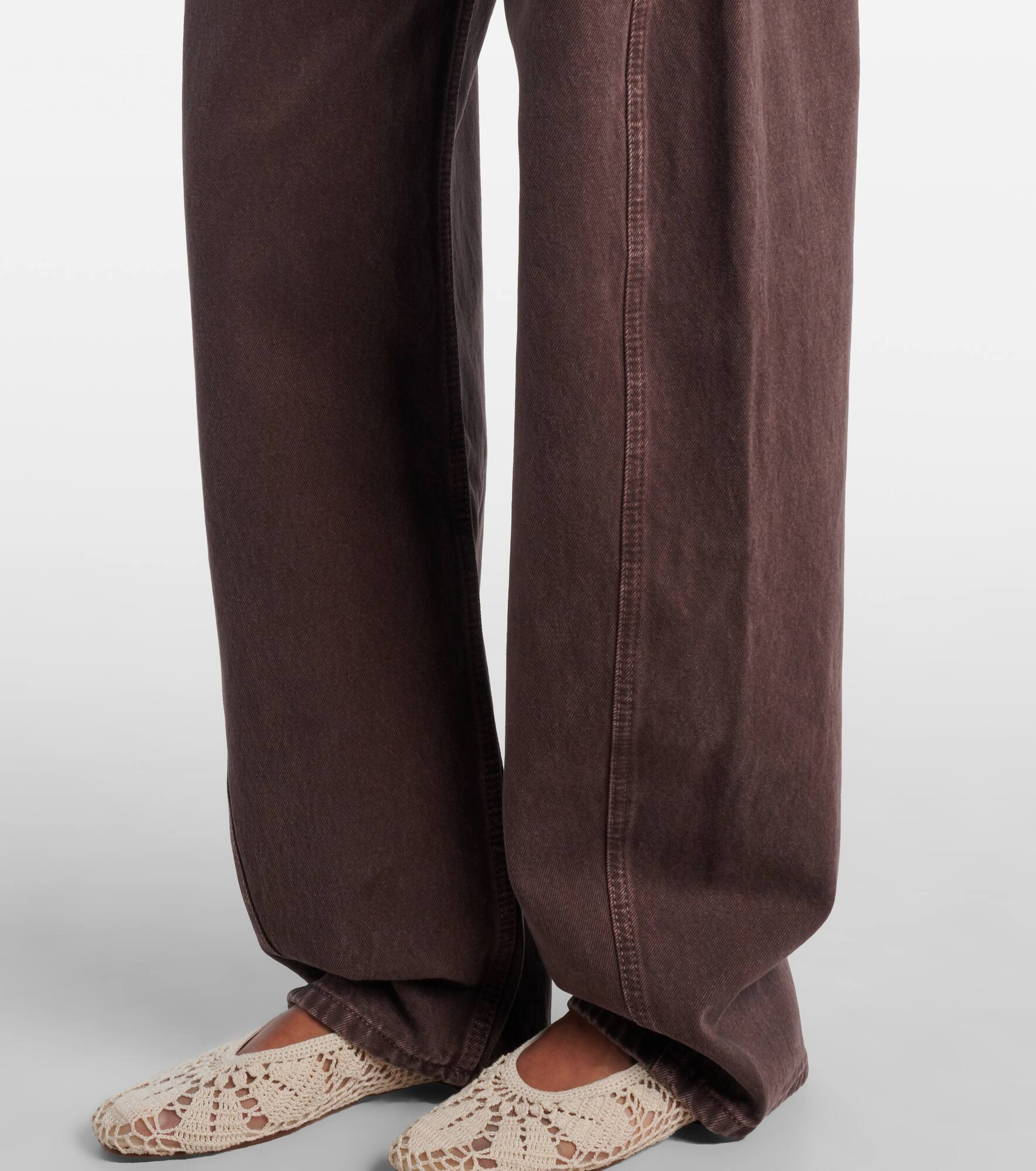 High-rise balloon jeans - 5
