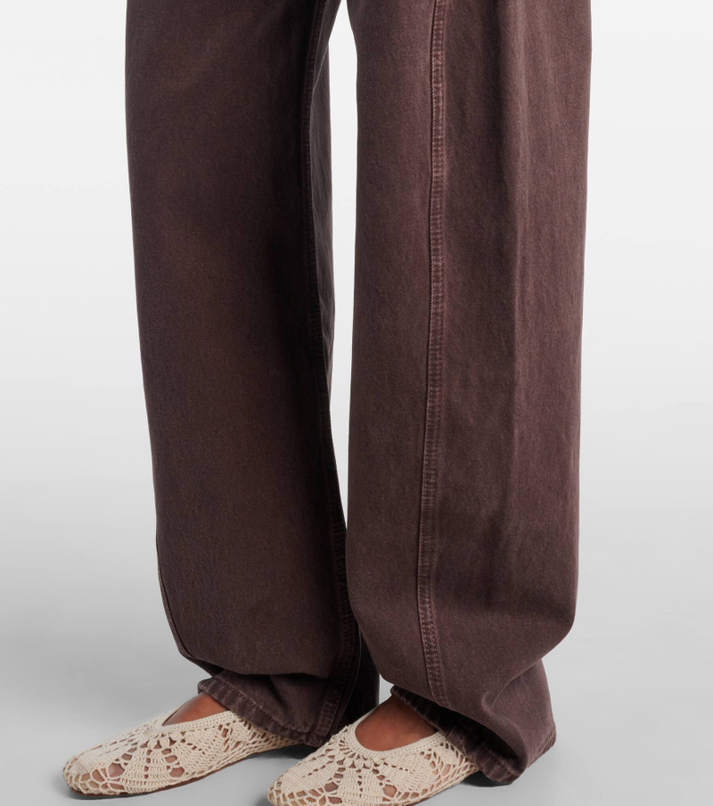 High-rise balloon jeans 5