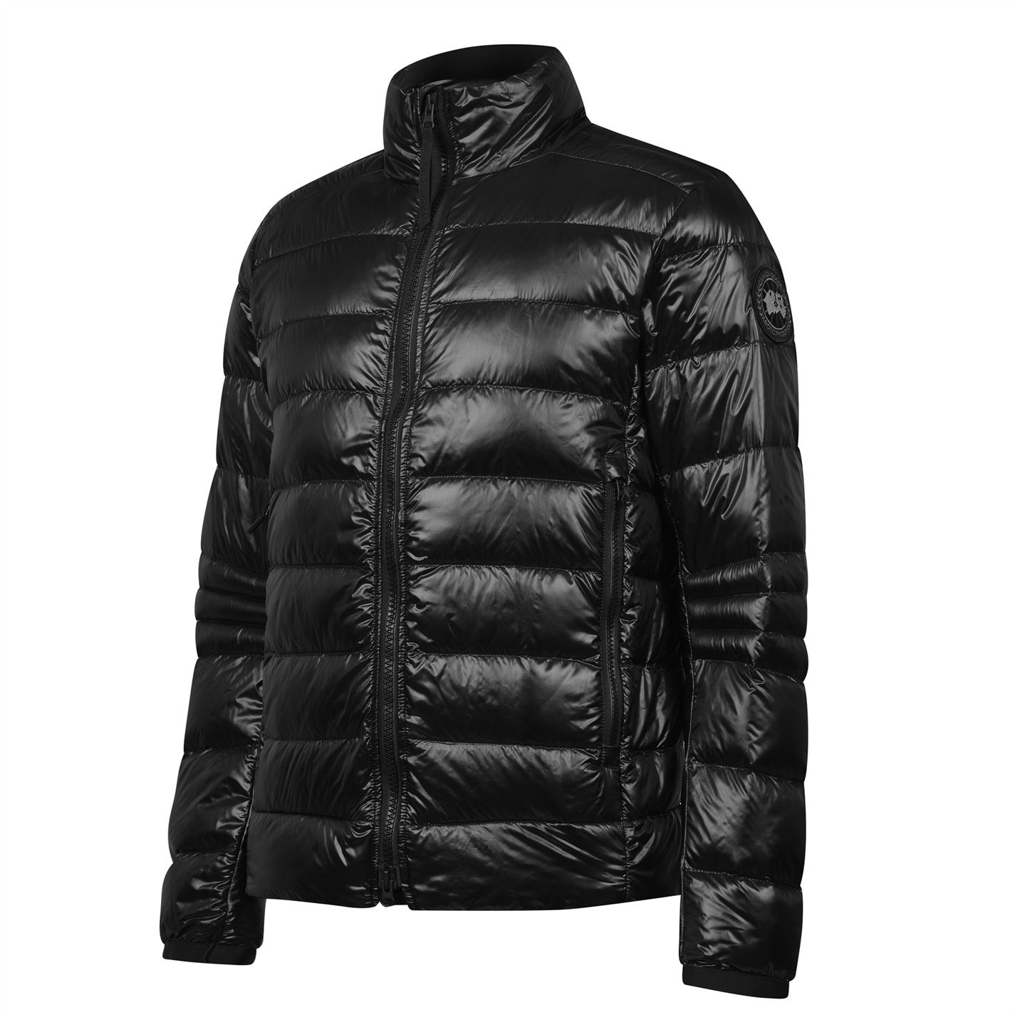 Black Crofton Puffer Jacket - 3