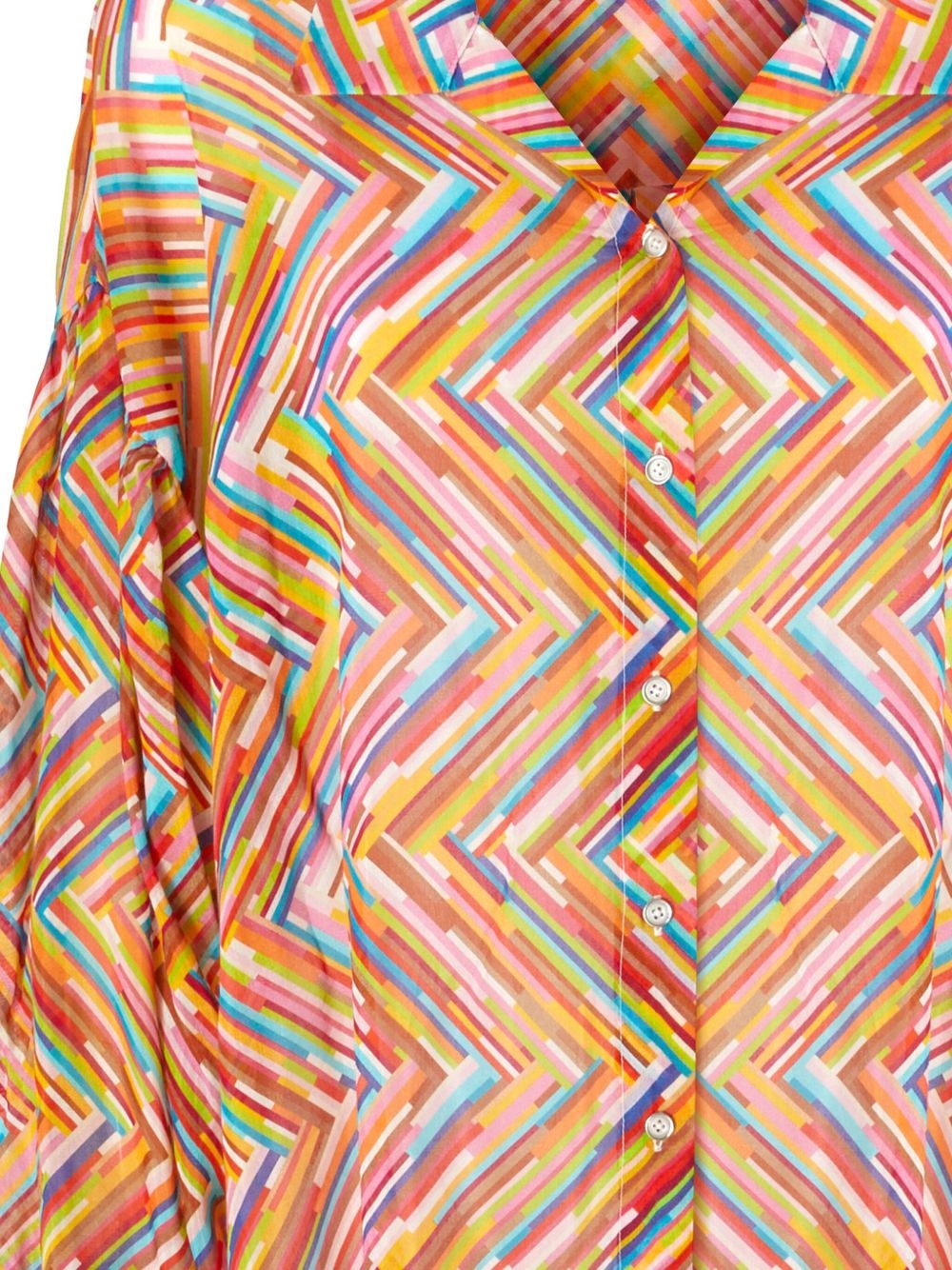 printed beach dress - 2