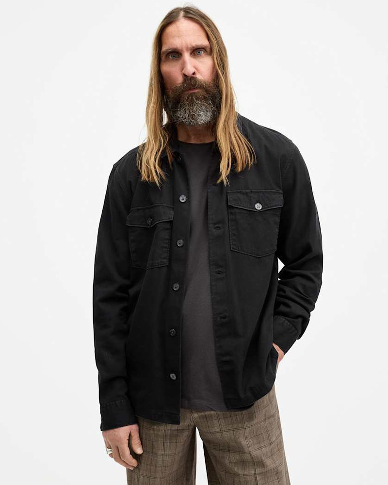 SPOTTER LONG SLEEVE MILITARY OVERSHIRT 1