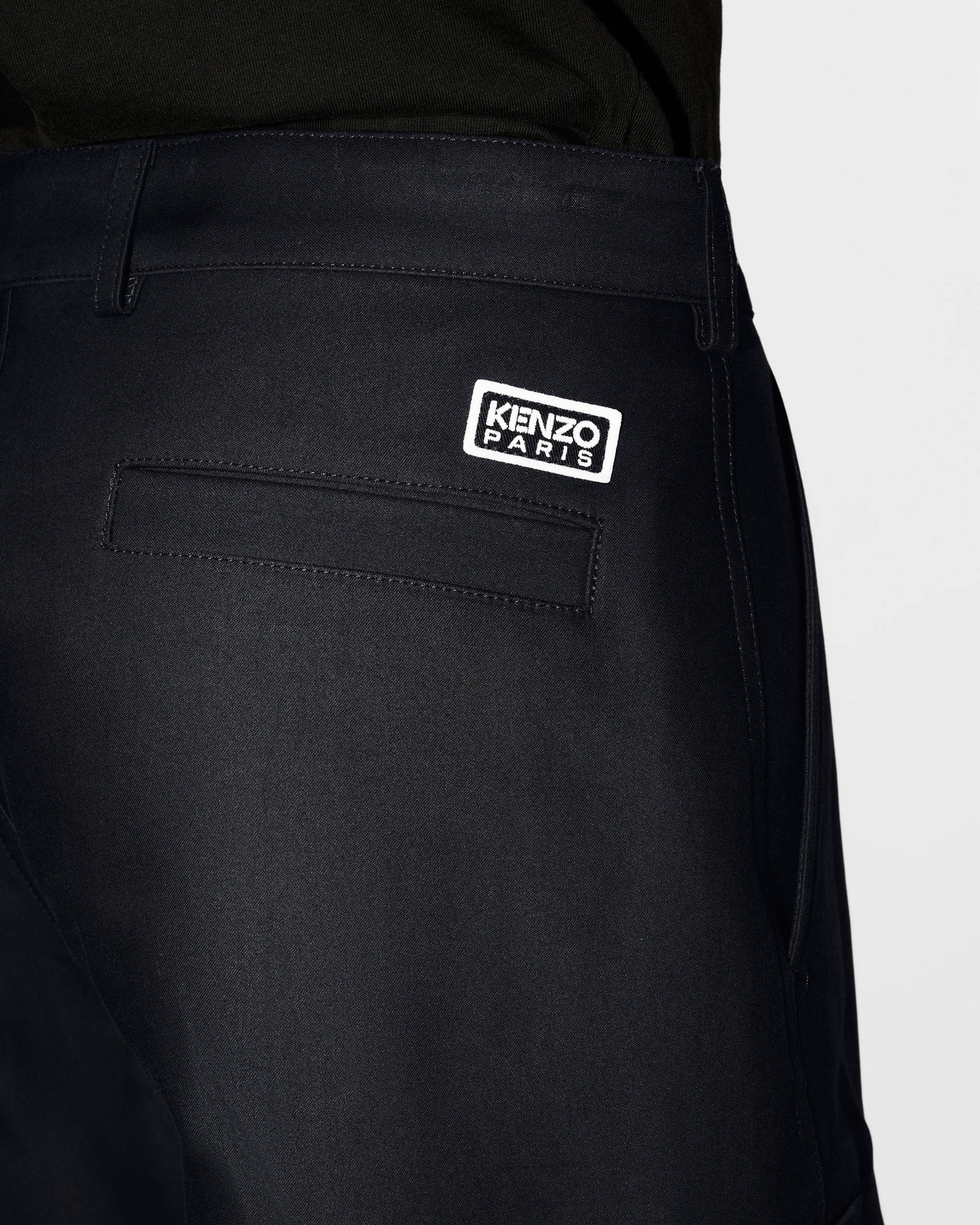 Tapered workwear straight pants - 6