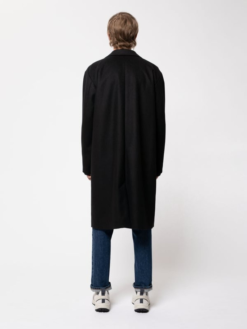 Ruben Deconstructed Coat Black 3