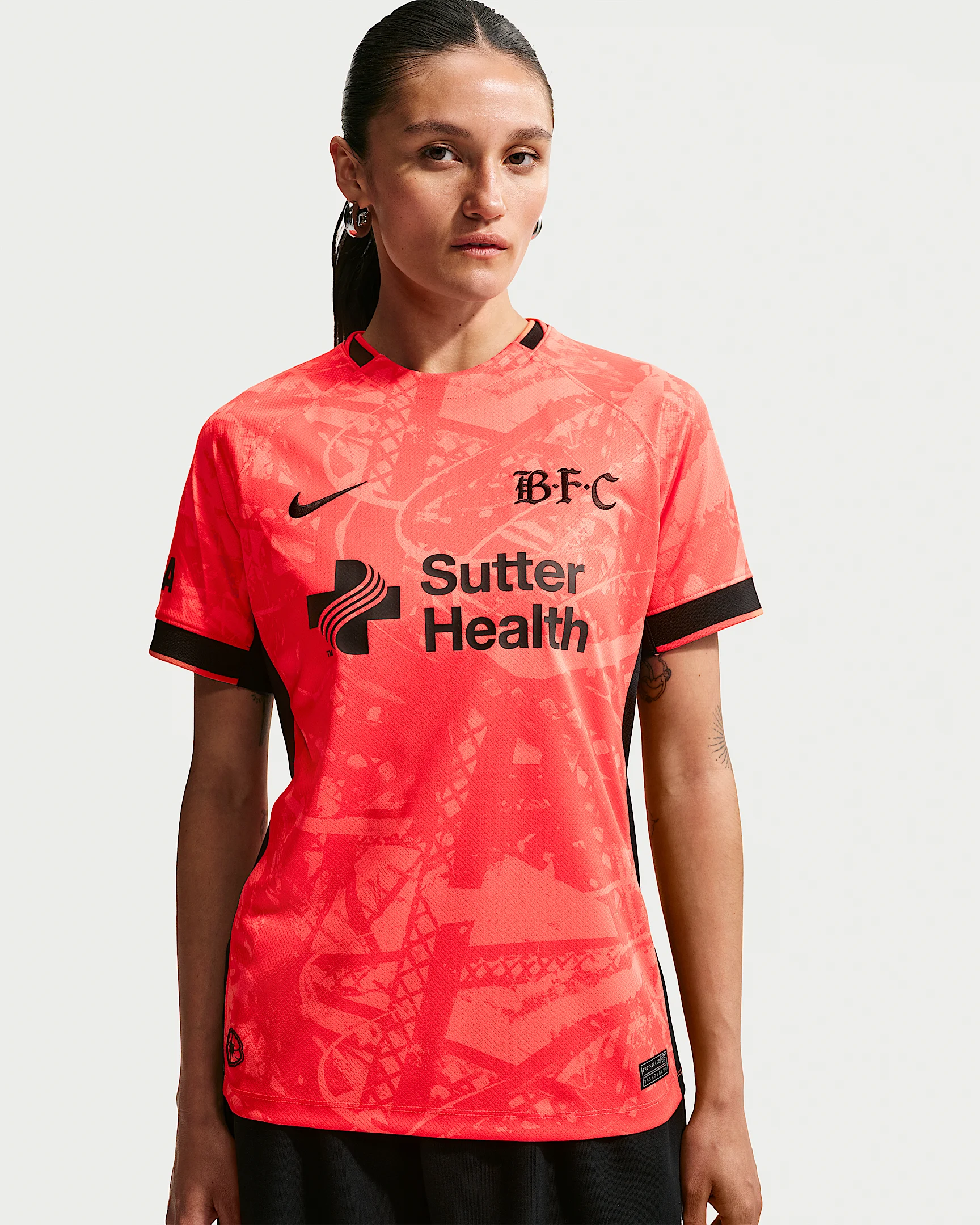 Bay FC Stadium Away Women's Nike Dri-FIT NWSL Replica Jersey - 1