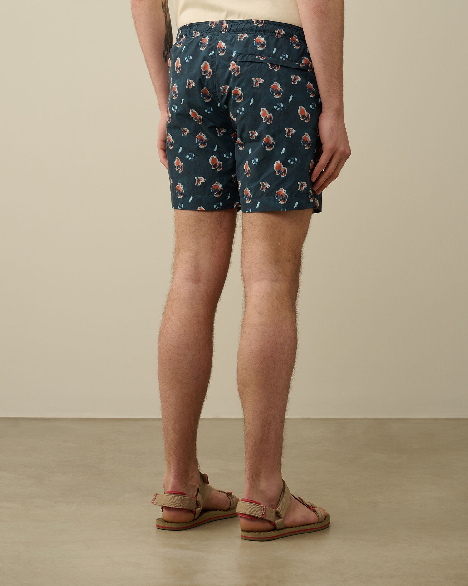 Flatt Nylon Sponged Swim Shorts - 3