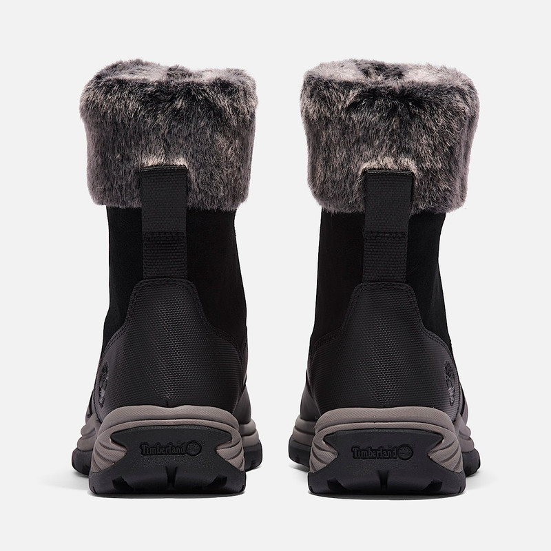 Women's White Ledge Waterproof Pull-On Snow Boot 5