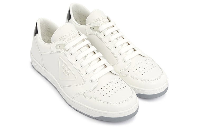 (WMNS) PRADA District Leather Sneakers 'White' 1E790M_3LJ6_F097W_F_030 - 3