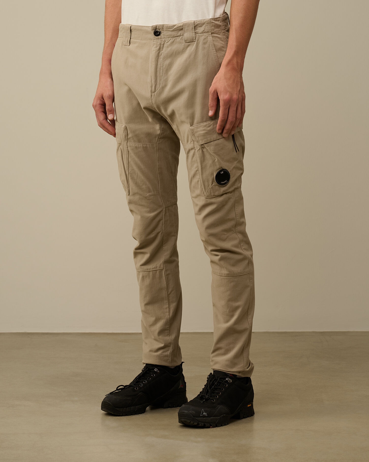 Ottoman Stretch Emerized Ergonomic Cargo Pants - 2