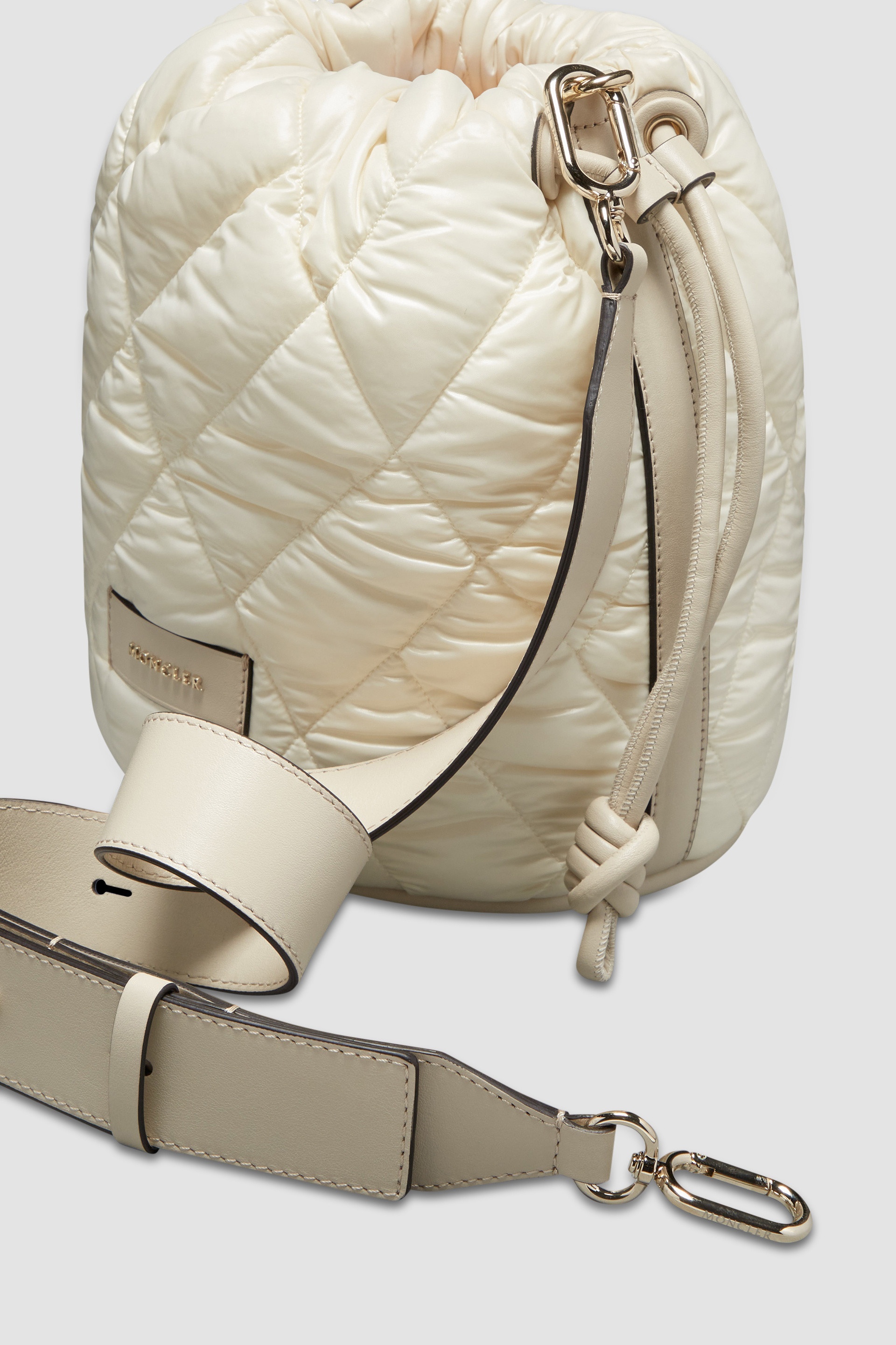 Quilted Bucket Bag - 6