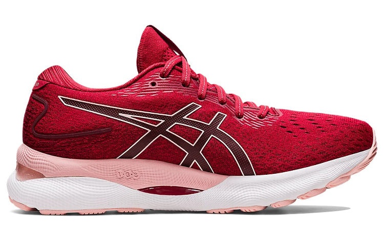 (WMNS) ASICS Gel Nimbus 24 'Cranberry Frosted Rose' 1012B201-601 - 2