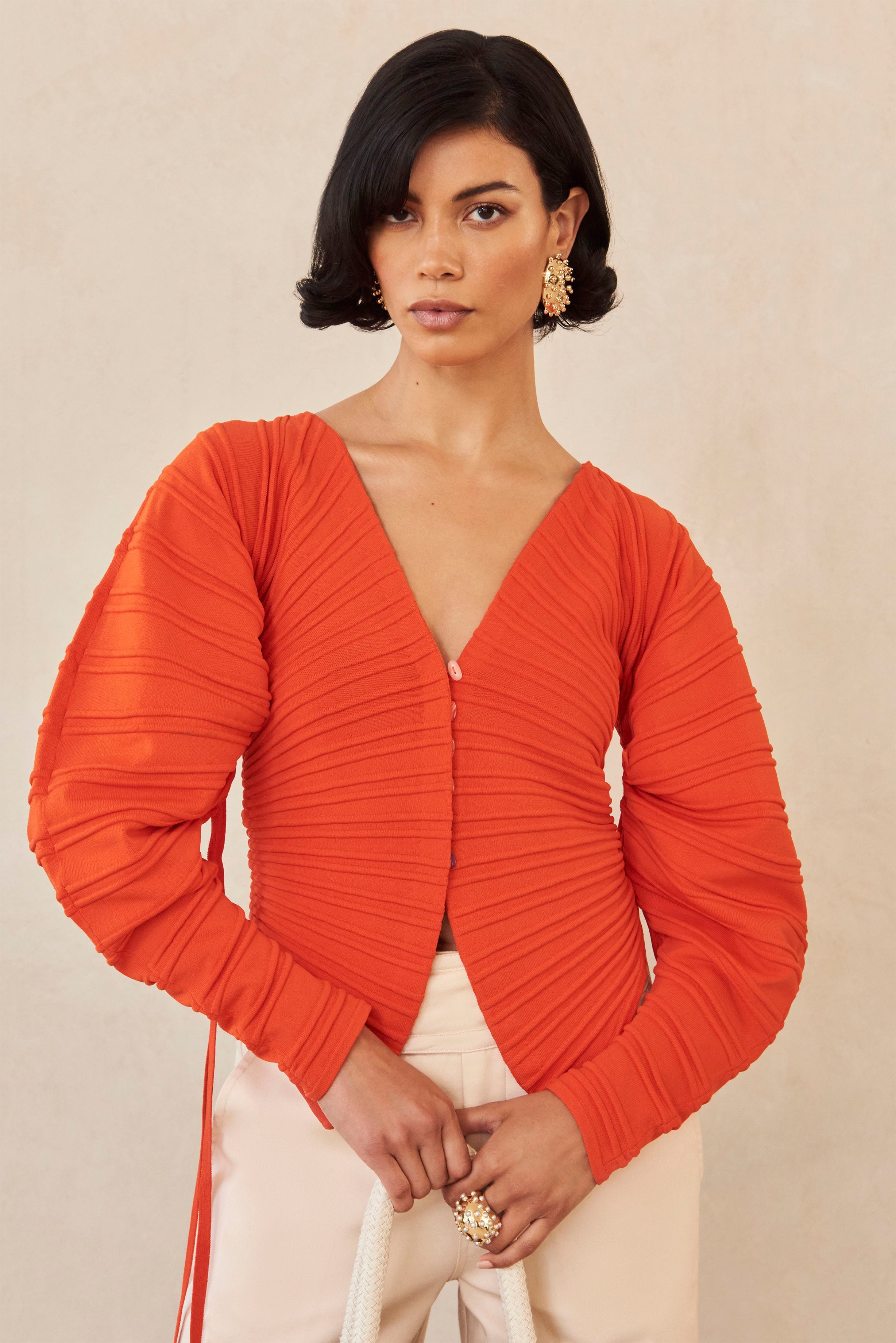 BLAIR KNIT CARDIGAN - 1