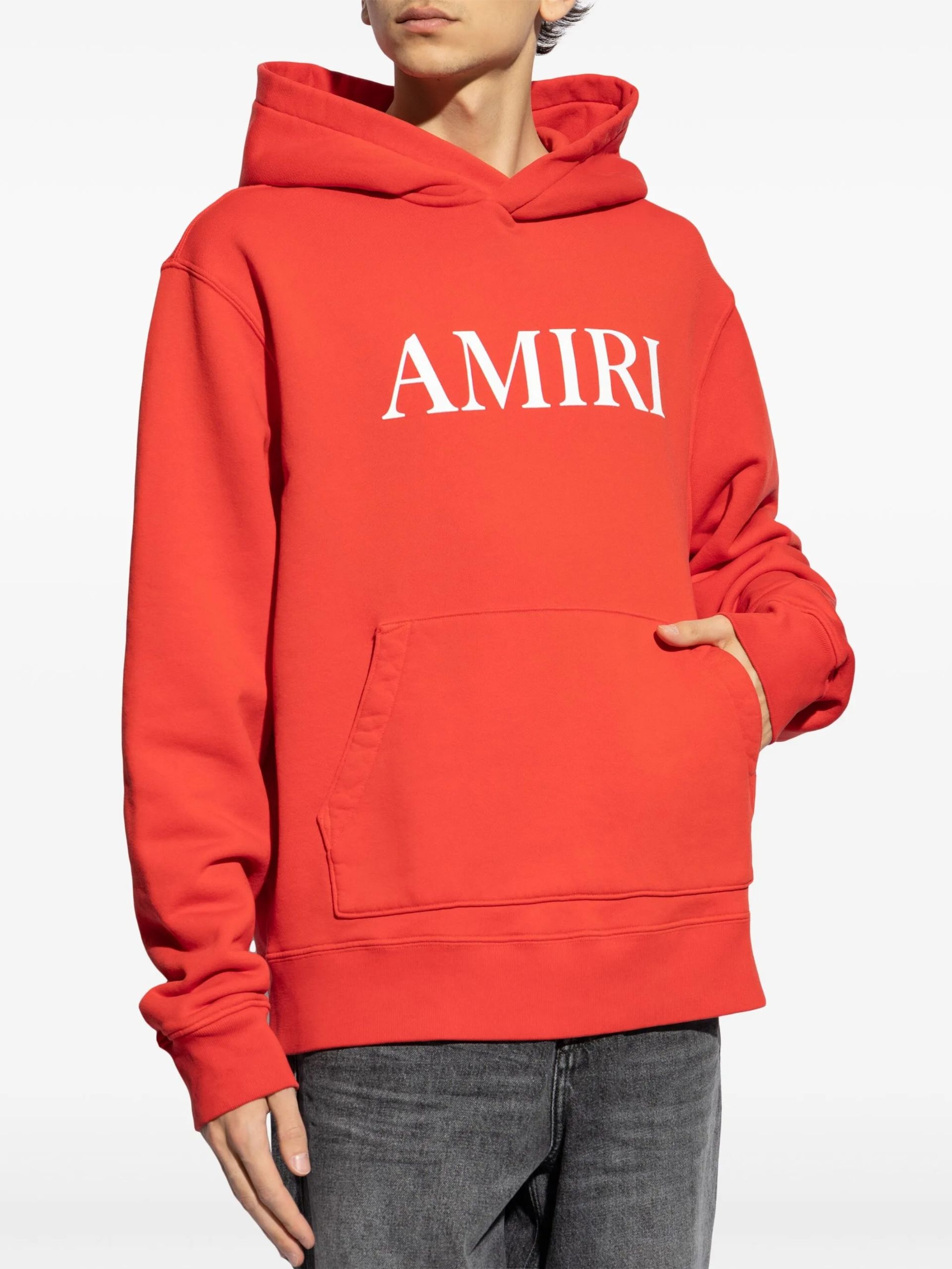 Logo-Print Hoodie - 3