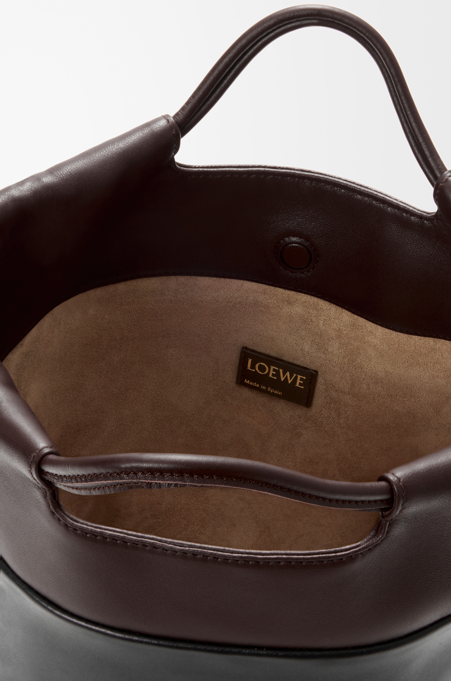 Flamenco purse tote in mellow nappa lambskin - 10