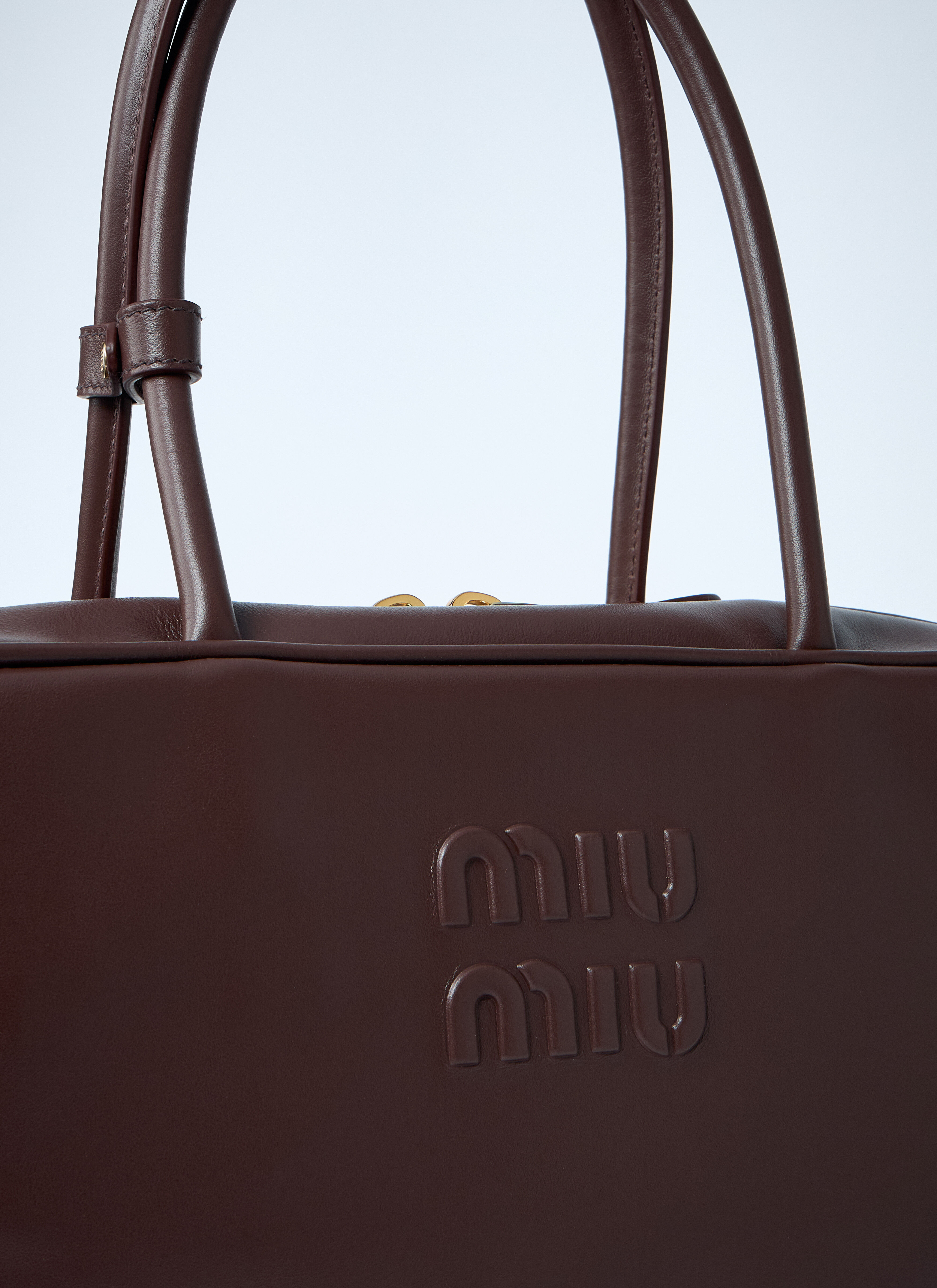 Beau Leather Shoulder Bag - 4
